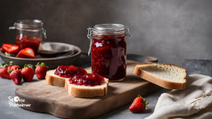 Ricotta con Marmellata